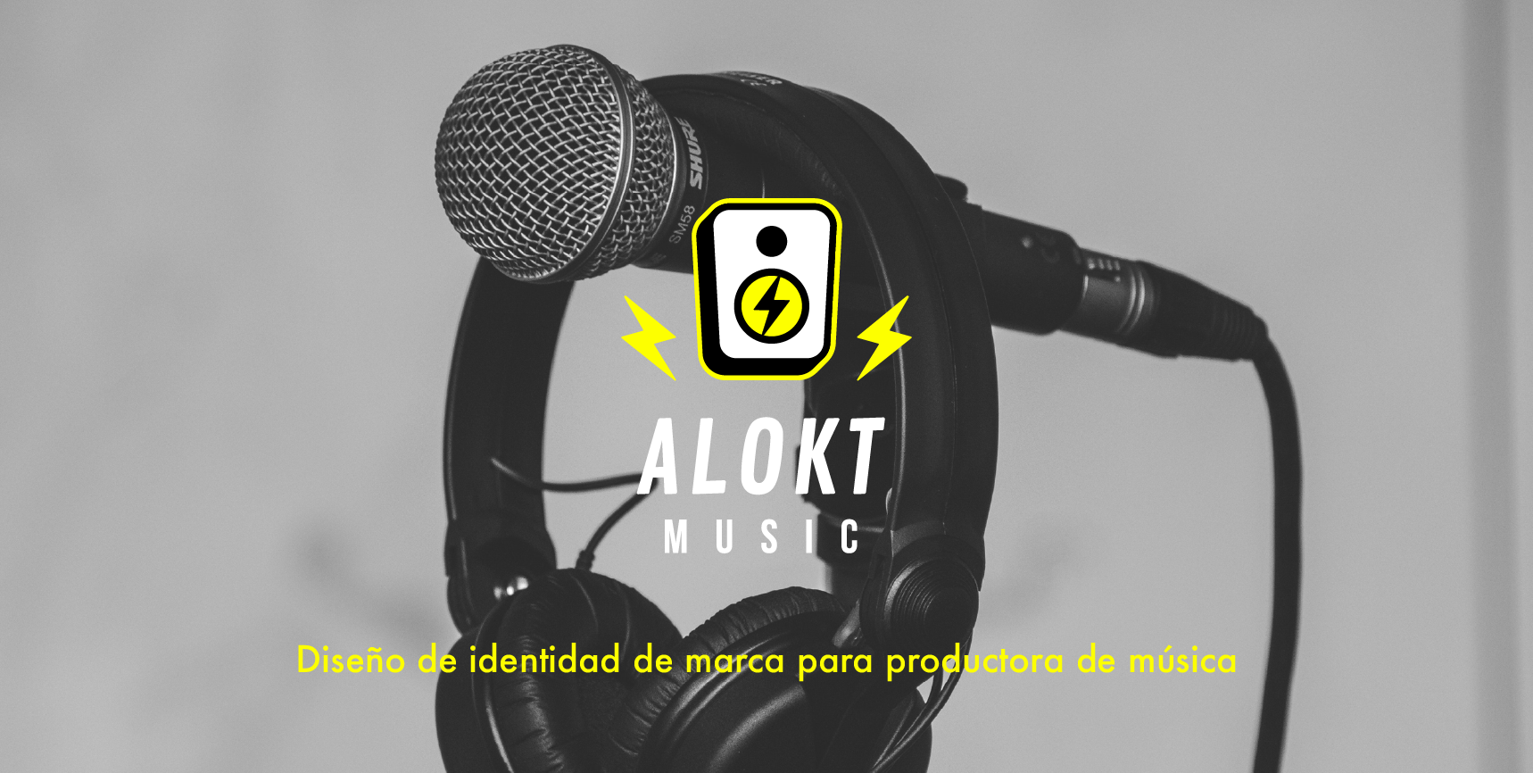 Logo Alokt Music